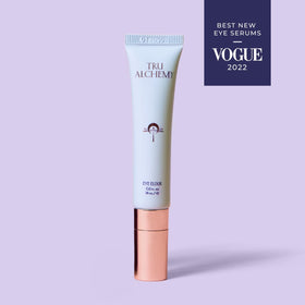 Tru Alchemy Eye Elixir vitamin C brightening under-eye circles
