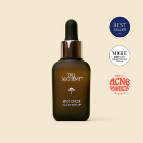 Tru Alchemy Spot Check vegan and cruelty-free badge highlighted