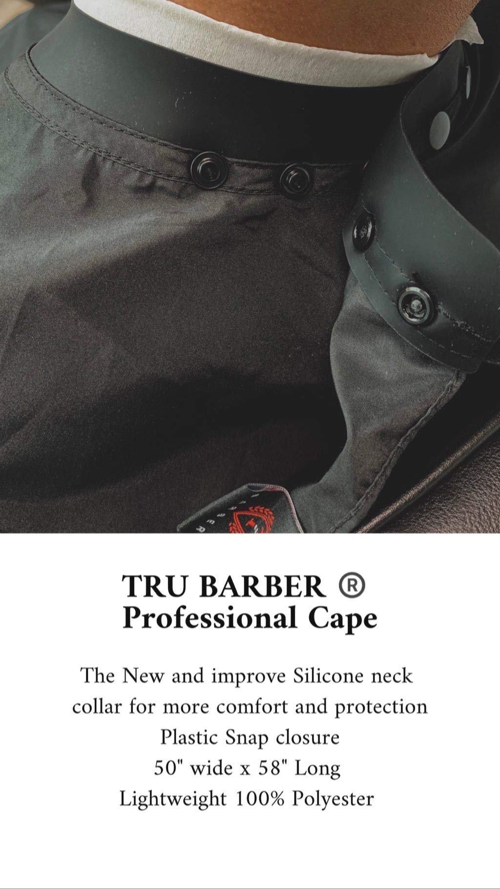 TRU BARBER lightweight polyester fabric for breathable use
