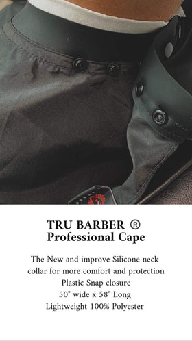 TRU BARBER lightweight polyester fabric for breathable use