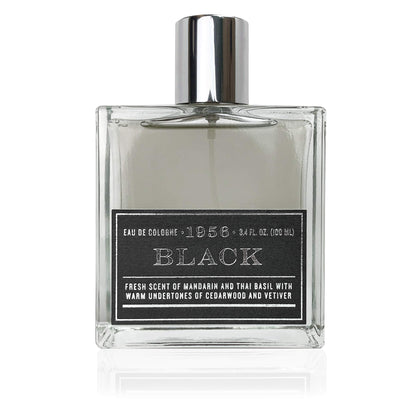 Tru Fragrance Beauty 1956 Black bottle front view for everyday sophistication
