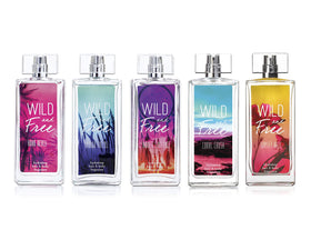 Coconut creme note in Amber Sundance evokes tropical hydration.