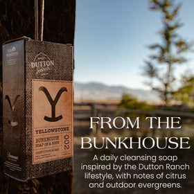 Tru Fragrance Beauty artisanal bar soap close-up highlights crisp citrus and sage scent.