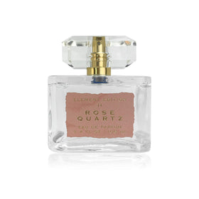 Tru Fragrance Beauty Element Edition Rose Quartz bottle with calming pear and freesia notes