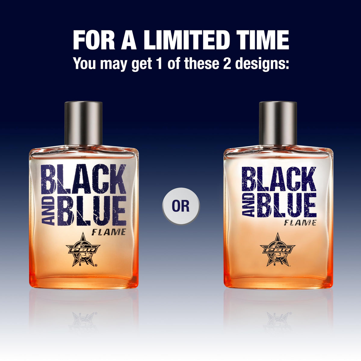 Tru Fragrance Beauty PBR Black and Blue Flame spray for quick post-workout refresh.