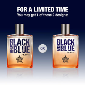 Tru Fragrance Beauty PBR Black and Blue Flame spray for quick post-workout refresh.