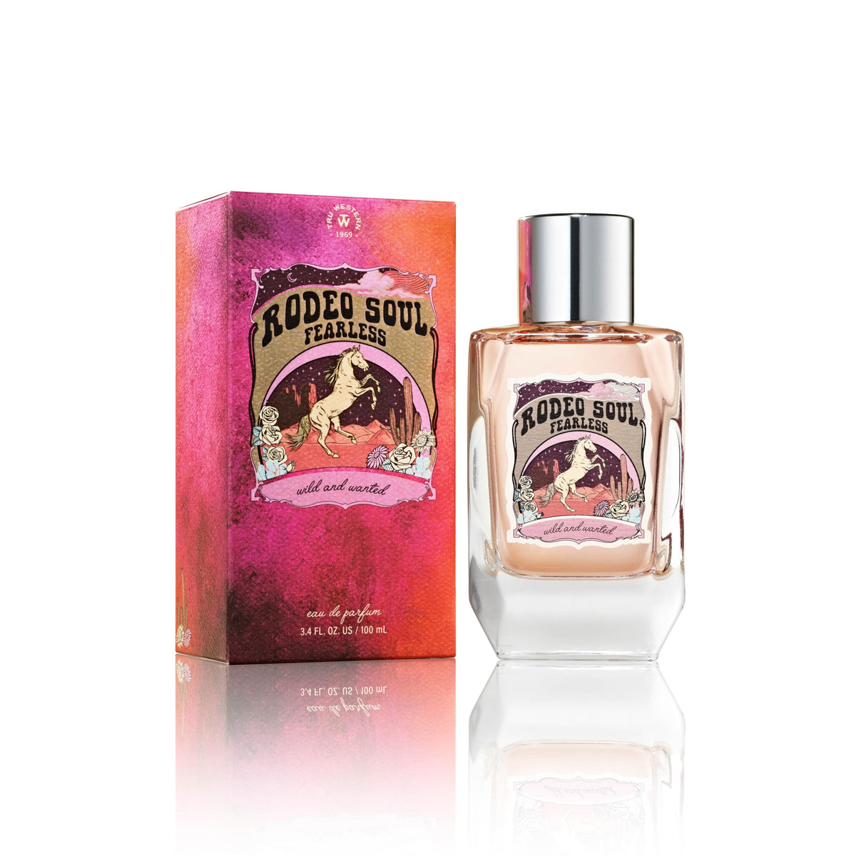Tru Fragrance Beauty Rodeo Soul Fearless bottle front for daily confidence