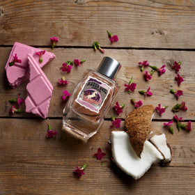 Rodeo Soul Fearless bottle side view with sleek, all-day wear look