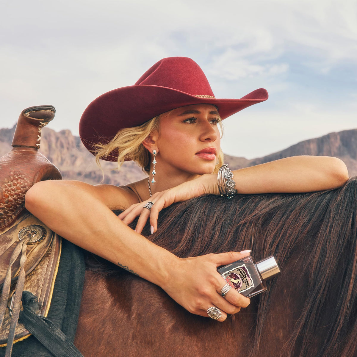 Rodeo Soul Fearless spray mist for smooth application
