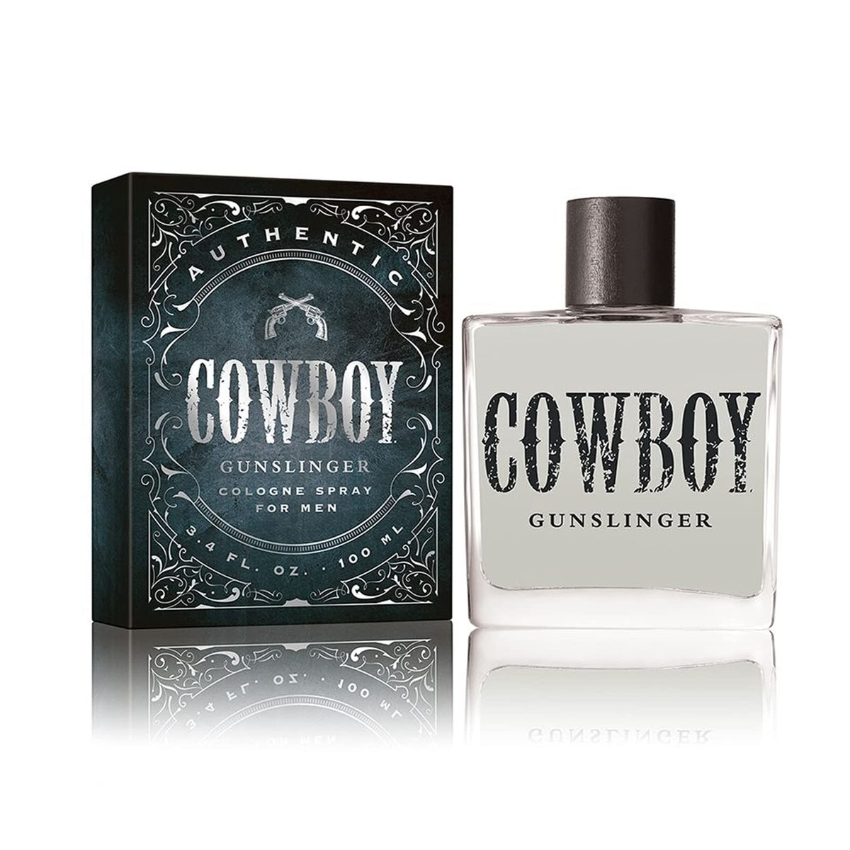 Tru Fragrance Beauty Tru Western Gunslinger bottle front view, ideal for daily wear.