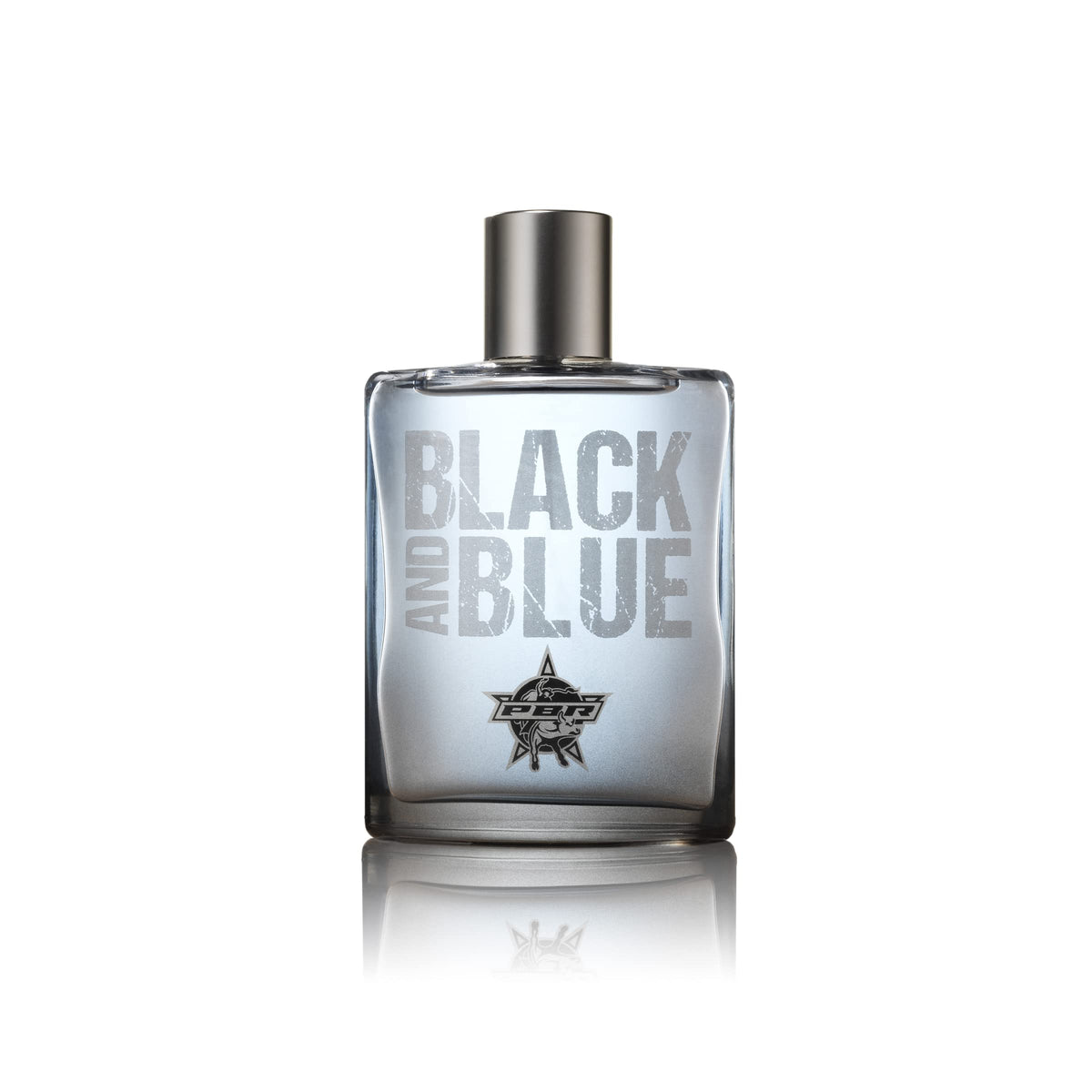 Tru Fragrance Beauty Tru Western PBR Black Blue spray close-up for a refreshing scent