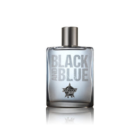 Tru Fragrance Beauty Tru Western PBR Black Blue spray close-up for a refreshing scent