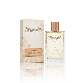 Tru Fragrance Beauty Tru Western Wrangler 1947 bottle front view for everyday wear