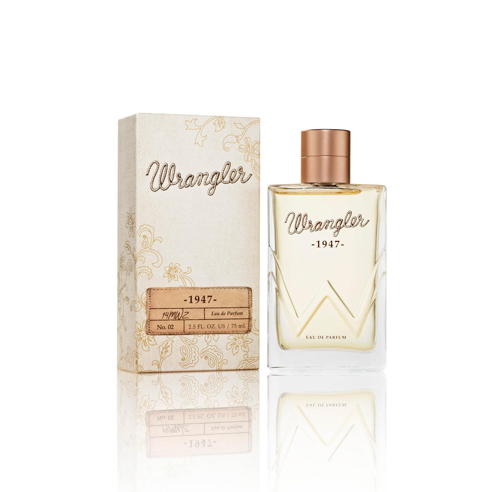 Tru Fragrance Beauty Tru Western Wrangler 1947 bottle front view for everyday wear