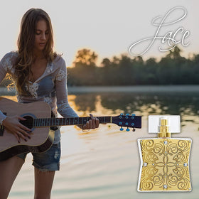 Tru Fragrance Beauty Western Lace packaging design appears premium