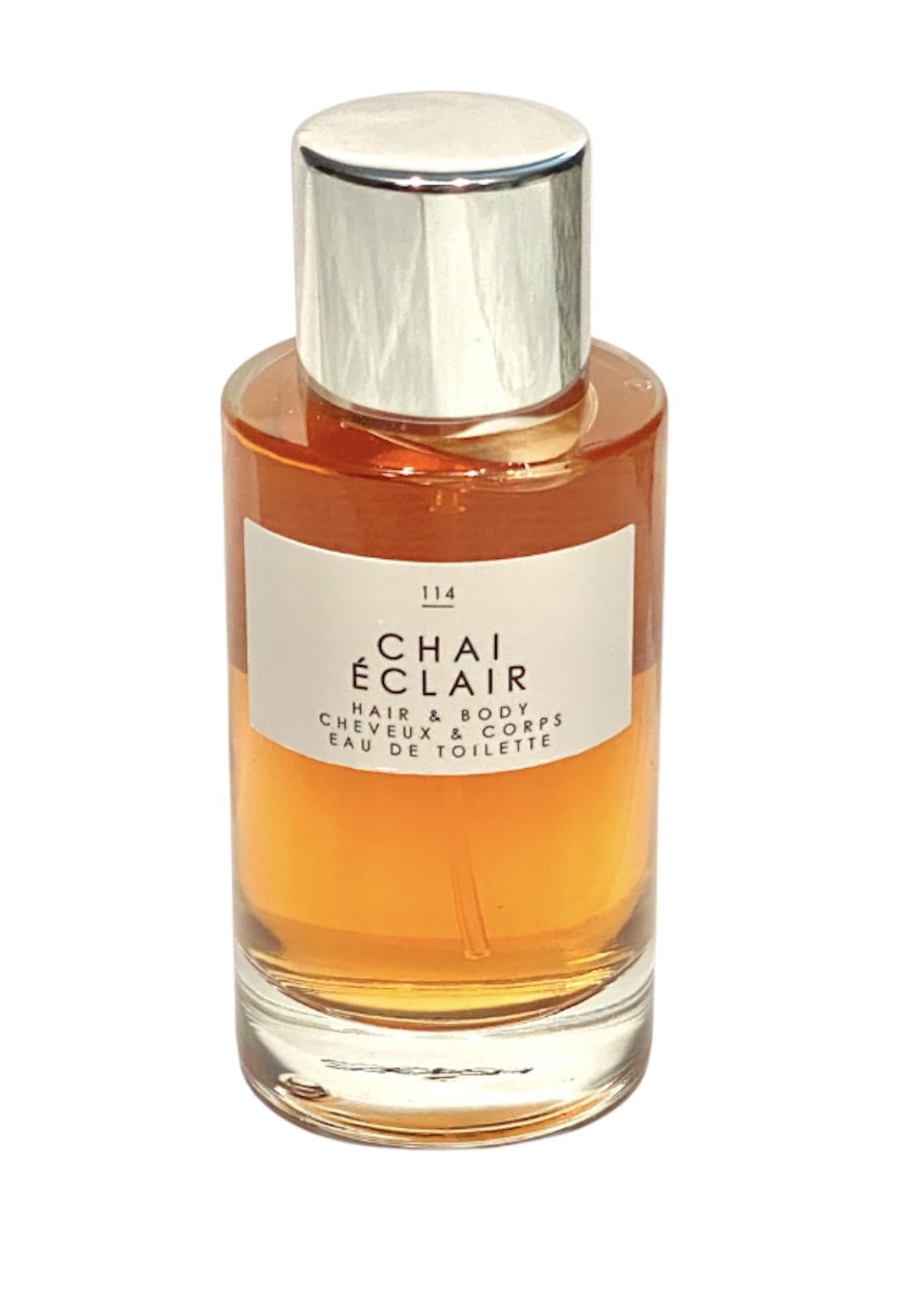 Tru Fragrance Gourmand Chai Eclair bottle for a warm, inviting daily scent.