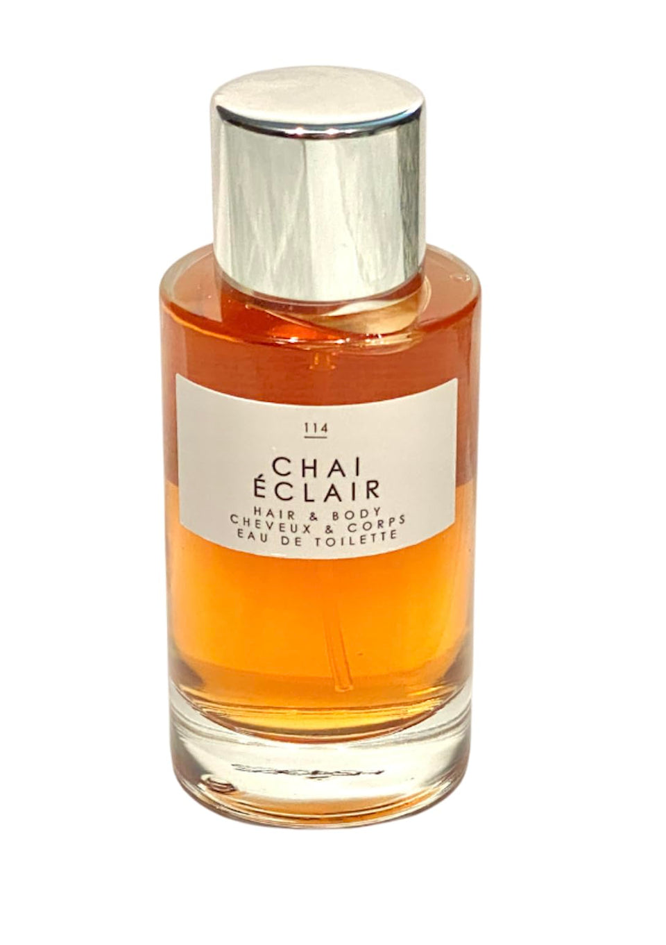 Tru Fragrance Gourmand Chai Eclair bottle for a warm, inviting daily scent.
