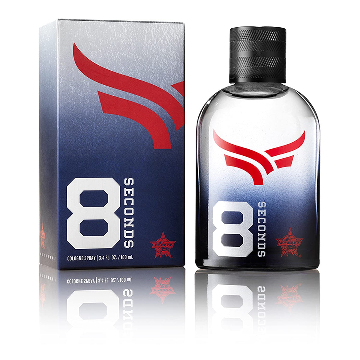 Tru Fragrance Beauty PBR 8 Seconds bottle for daily wear and confident presence.