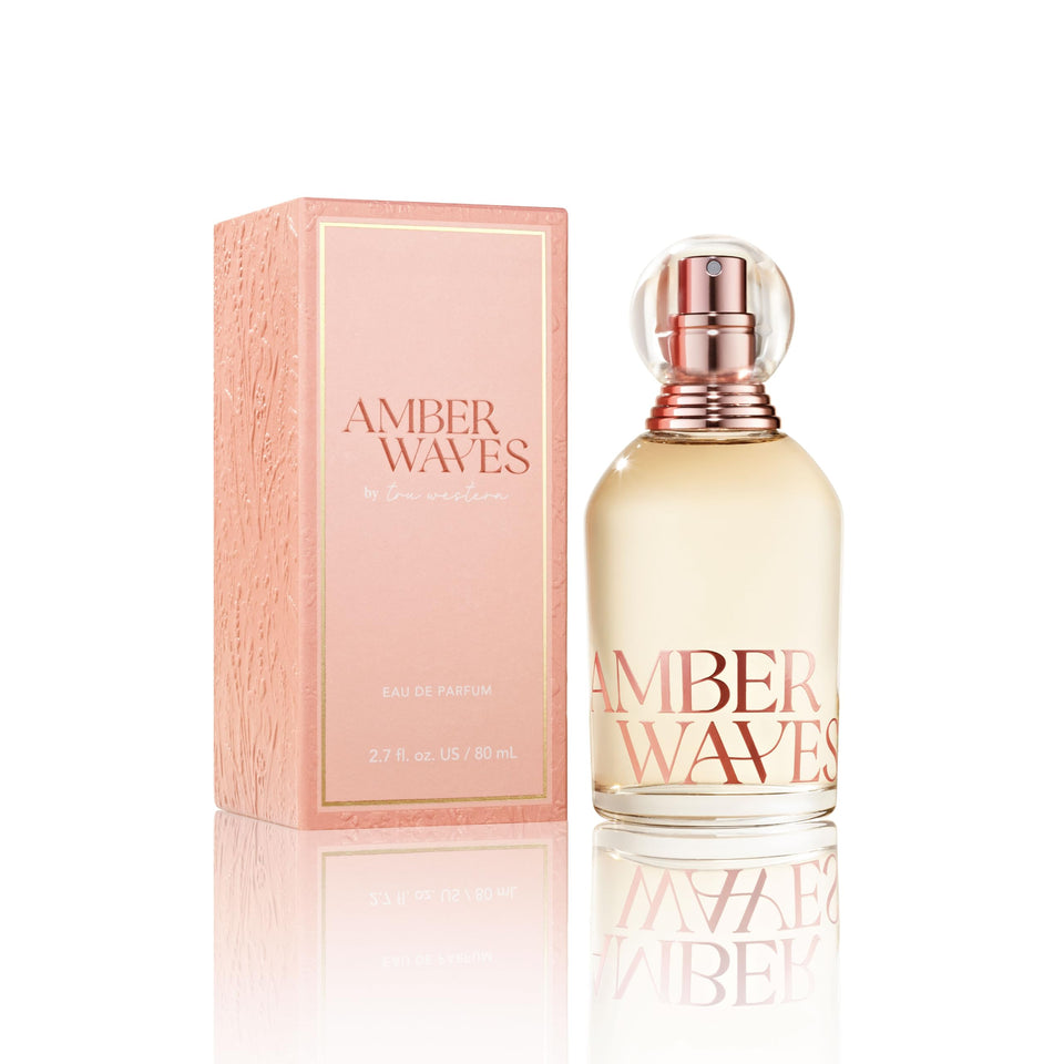 Tru Western Amber Waves bottle front view ideal for everyday wear