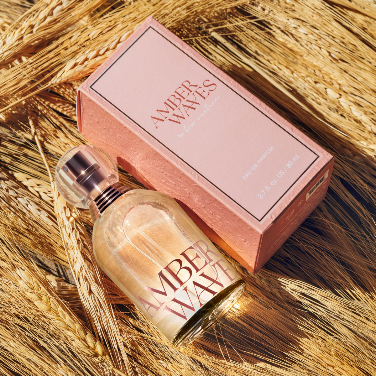 Tru Western Amber Waves label detail emphasizing authenticity and quality