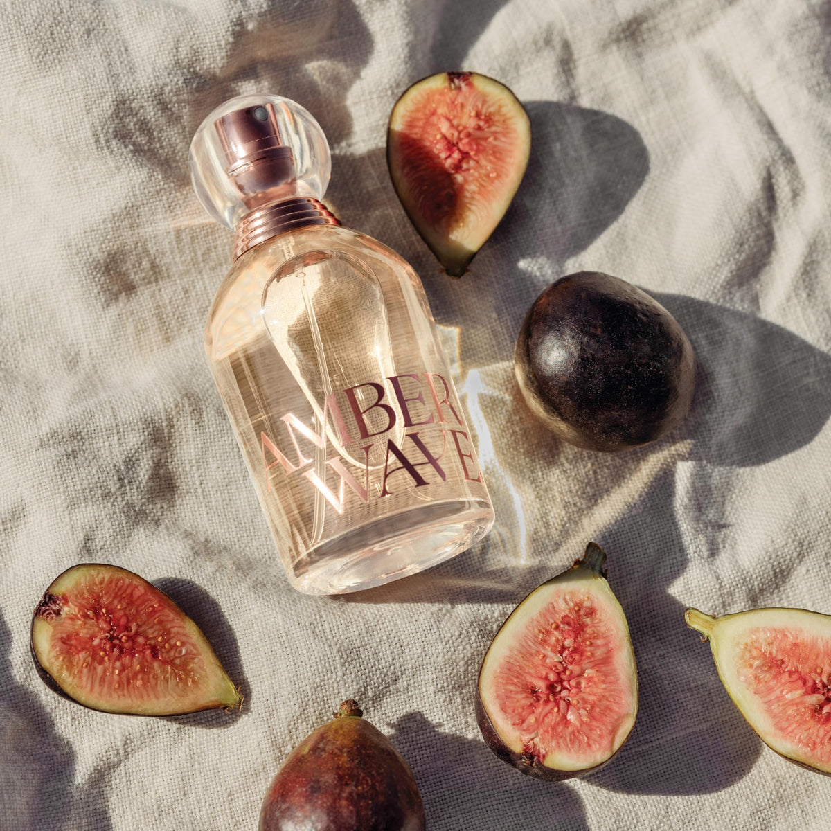 Tru Western Amber Waves wood backdrop highlighting natural-inspired fragrance