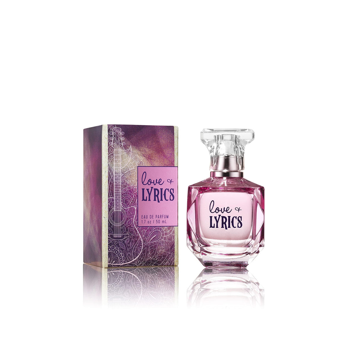 Tru Western Love & Lyrics bottle front view for everyday floral appeal.