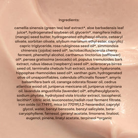 True Botanicals Chebula Extreme Cream on clean skin delivering a soft, smooth finish.