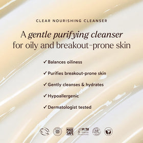 True Botanicals Cleanser application on-wet-skin, massage to clear congestion.