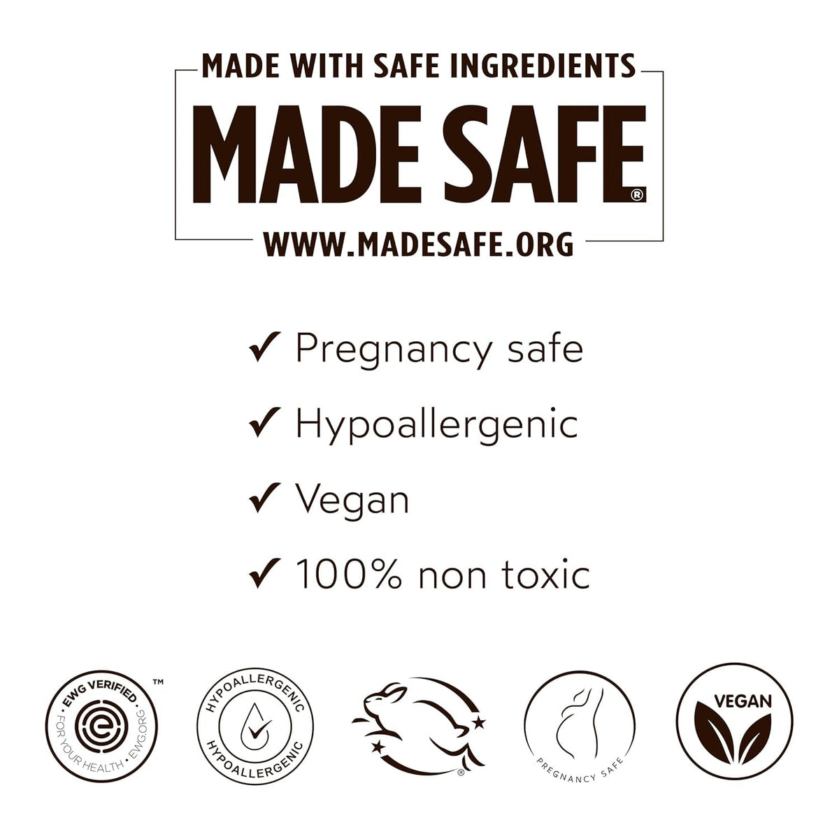 Peptilum ingredient graphic communicates multiple age-defying benefits