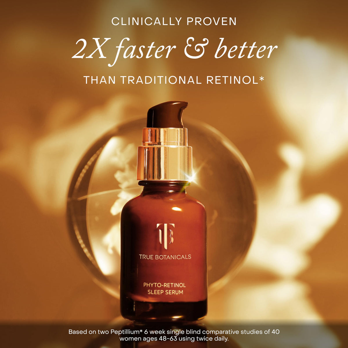 Close-up of serum texture for smooth nightly skincare routine.