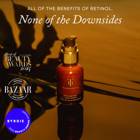 Dropper detail of Phyto Retinol Sleep Serum enabling precise evening application.