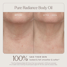 Green tea seed and hemp seed in True Botanicals Pure Radiance Body Oil ingredients