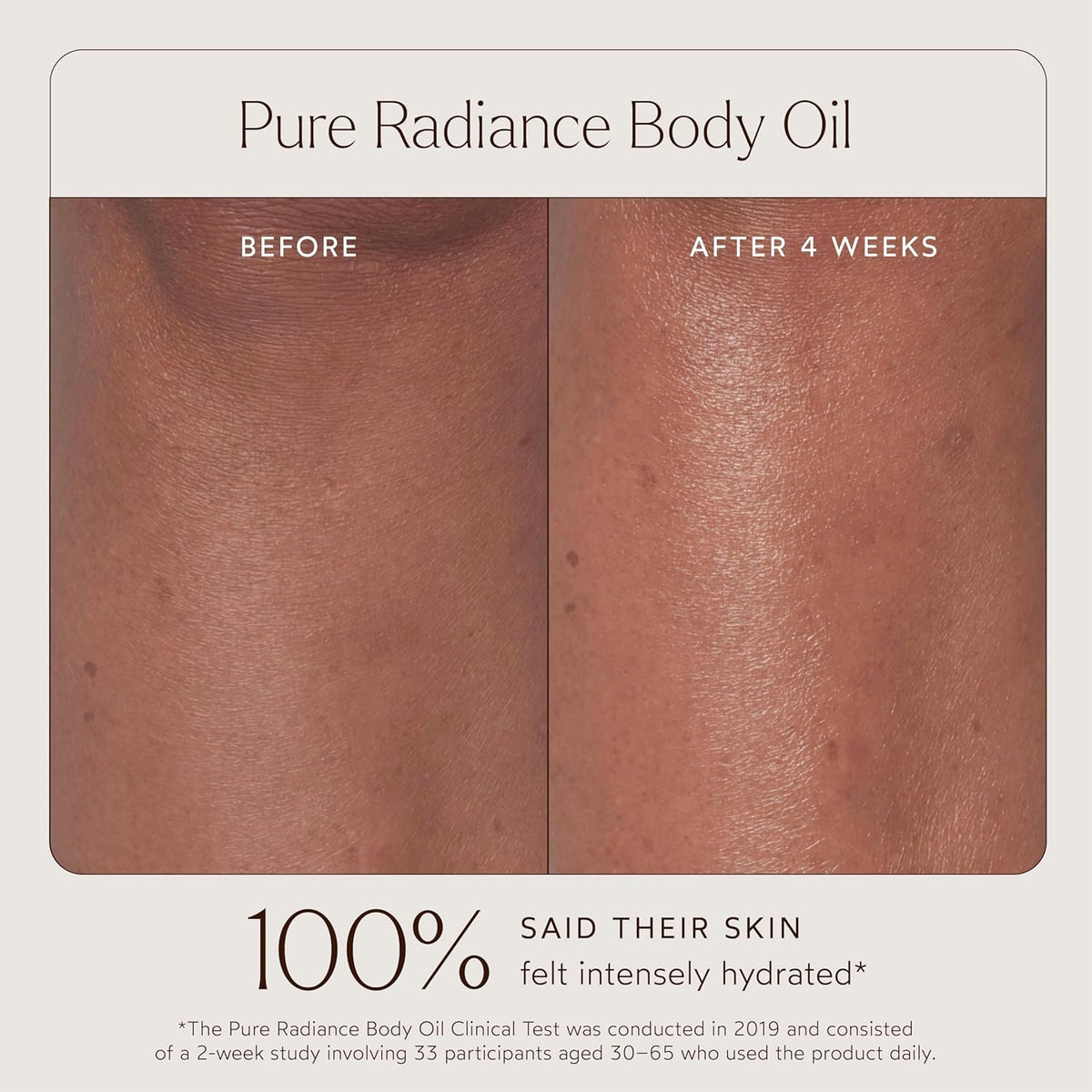 Hypoallergenic True Botanicals Pure Radiance Body Oil soothes redness