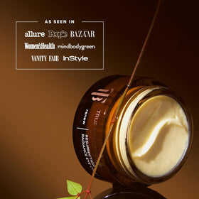 Morning skincare routine featuring True Botanicals eye cream for daily refresh