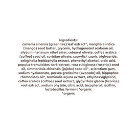 Resurrection Radiance Eye Cream packaging with vegan and hypoallergenic labeling