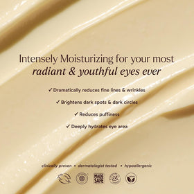 Tree Bark Extract ingredient focus supporting root-cause brightening around the eye