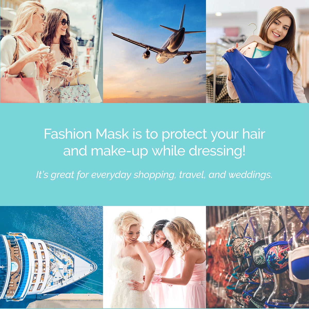 True Fit Try On hypoallergenic fabric keeps customers comfortable during wear