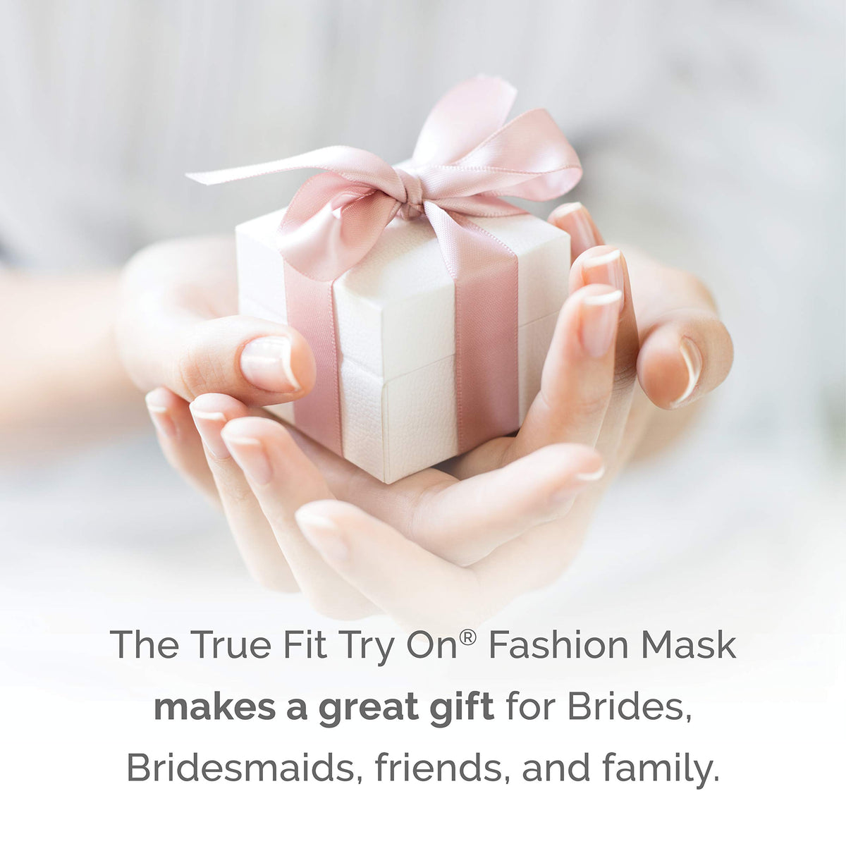 True Fit Try On makeup protector shields outfits from transfer