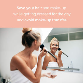 True Fit Try On mask ideal for travel, proms, and weddings
