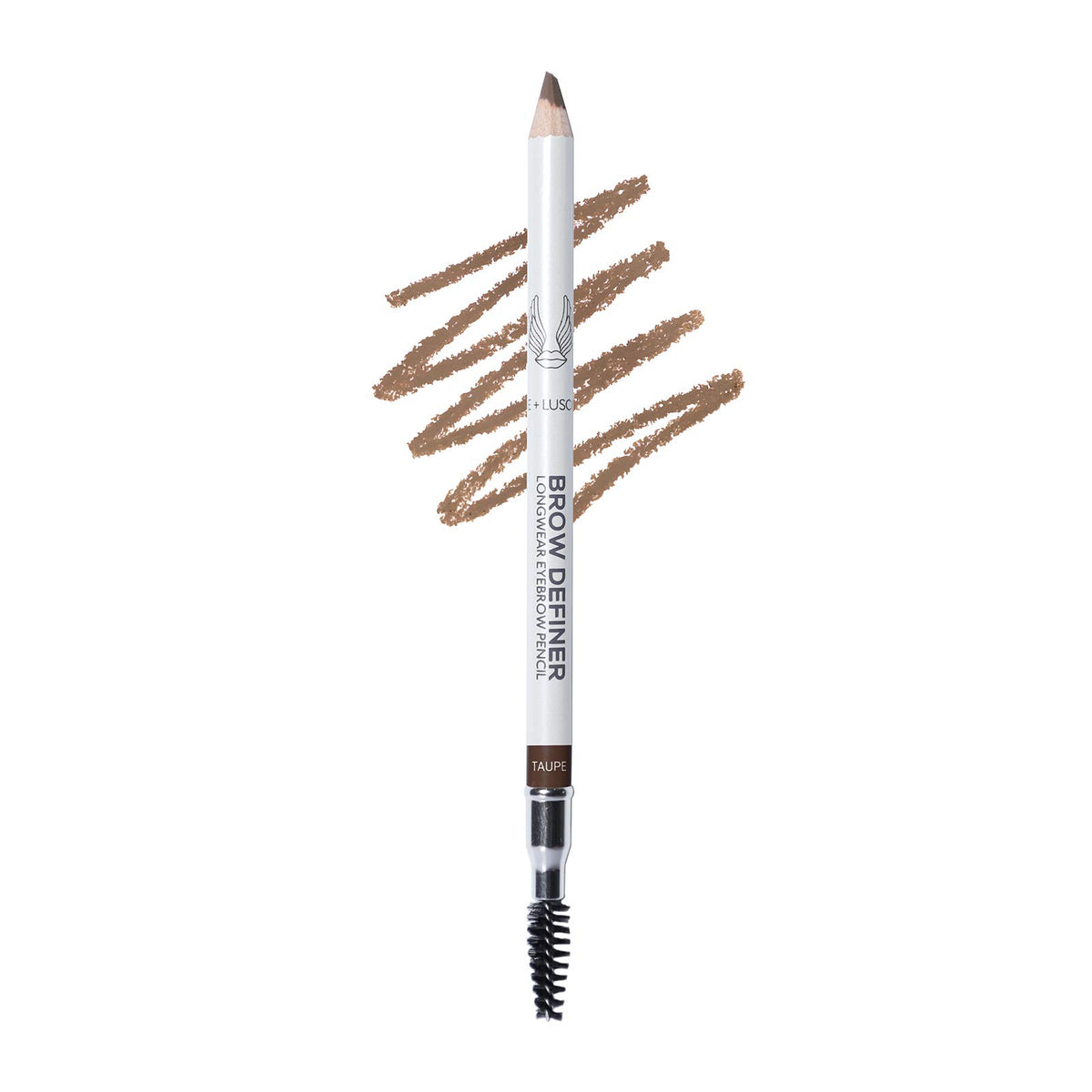 True + Luscious Brow Definer Pencil closeup for natural, everyday brow definition.
