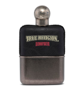 True Religion Drifter bottle front view, showcasing a bold, confident aroma.