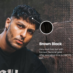 True Sons Dye Booster included to deepen color safely.