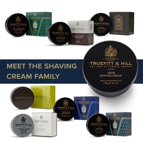Truefitt & Hill 1805 base notes of sandalwood and cedar.