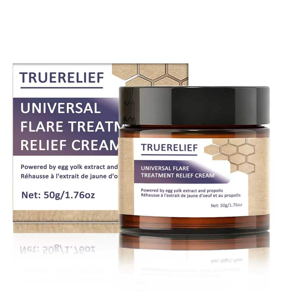 TRUERELIEF natural soothing salve bottle front for daily comfort