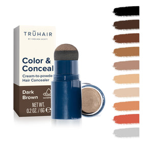 TRUHAIR Color and Conceal cap for mess free root touchups