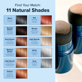Truhair Color & Conceal covers thinning areas with precision