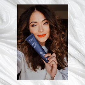 Truhair Raise The Roots fiber cream texture demonstrates thickening action