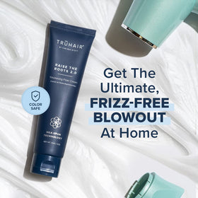 Truhair Raise The Roots nourishing ingredients with keratin and oils