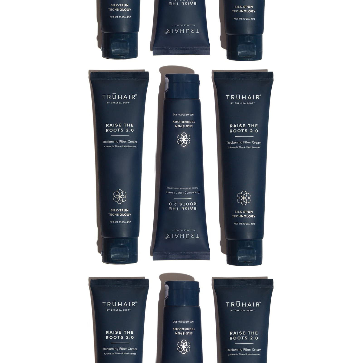 Truhair Raise The Roots fresh scent lingers after styling