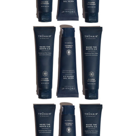 Truhair Raise The Roots fresh scent lingers after styling